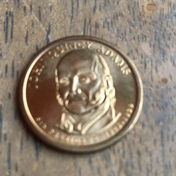 5 Presidental goldtone dollars - Picture 6 of 8